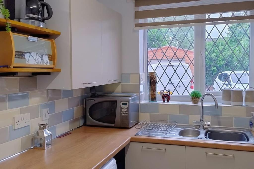 Ludlow Mews Town House With Free Parking Luaran gambar