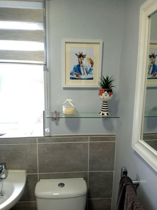 Ludlow Mews Town House With Free Parking Luaran gambar