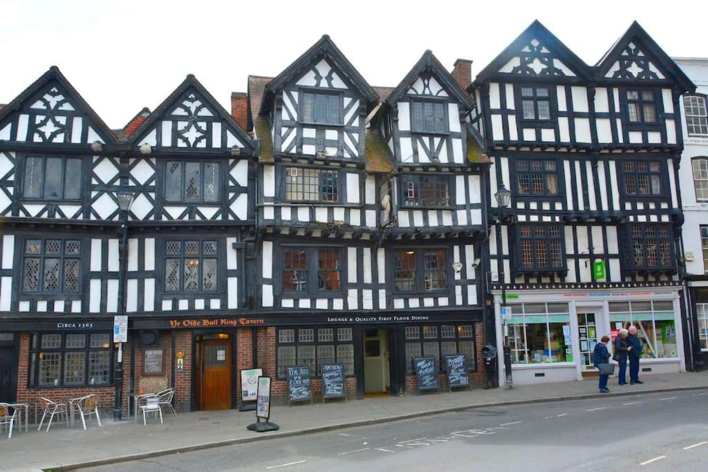Ludlow Mews Town House With Free Parking Luaran gambar