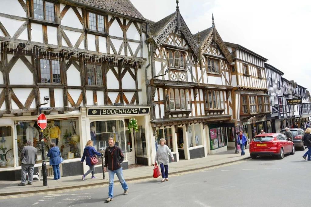 Ludlow Mews Town House With Free Parking Luaran gambar