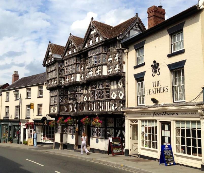 Ludlow Mews Town House With Free Parking Luaran gambar